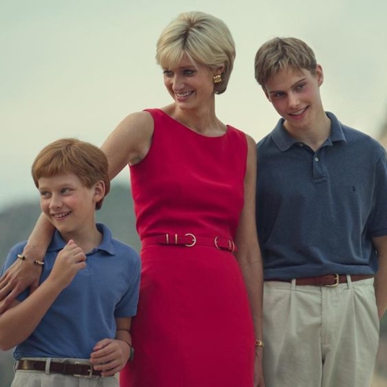 مسلسل "The Crown"