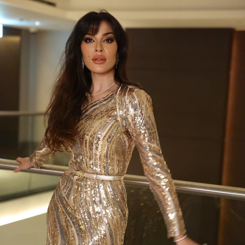 نادين نجيم نجمة مسلسل 2024