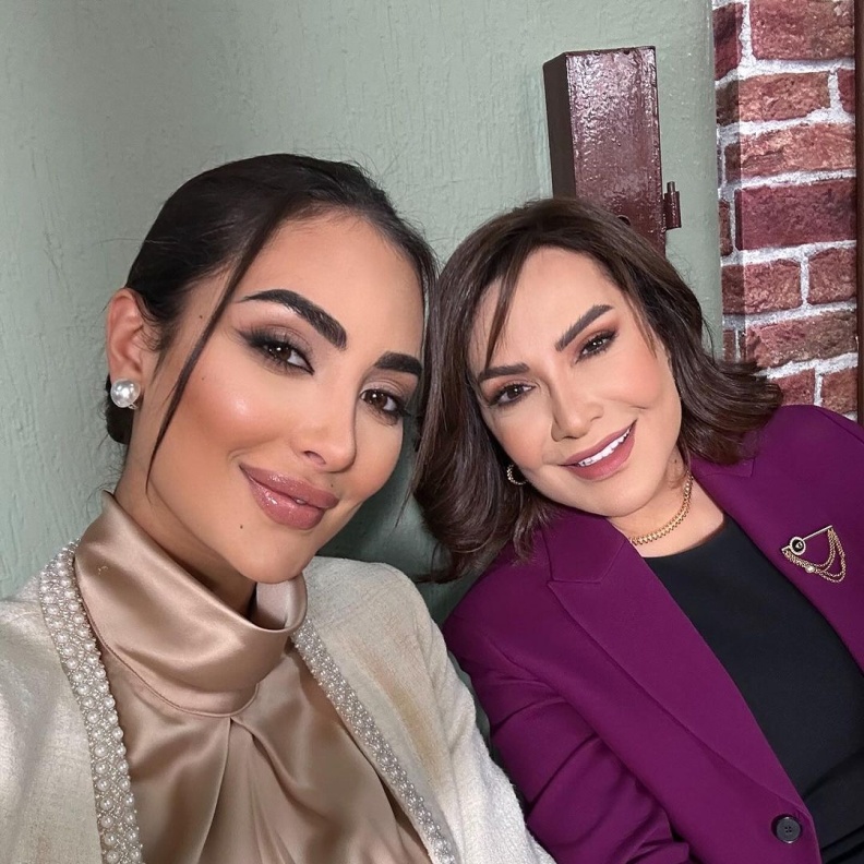 هدى حسين ونور الغندور