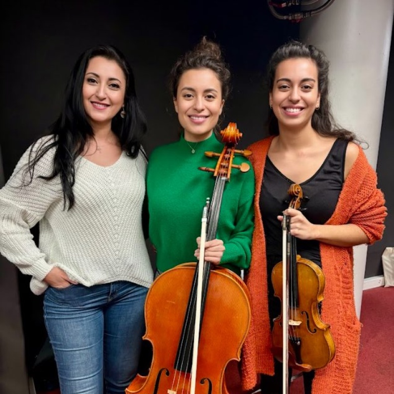 استعدادت حفل الموسيقي من أجل السلام