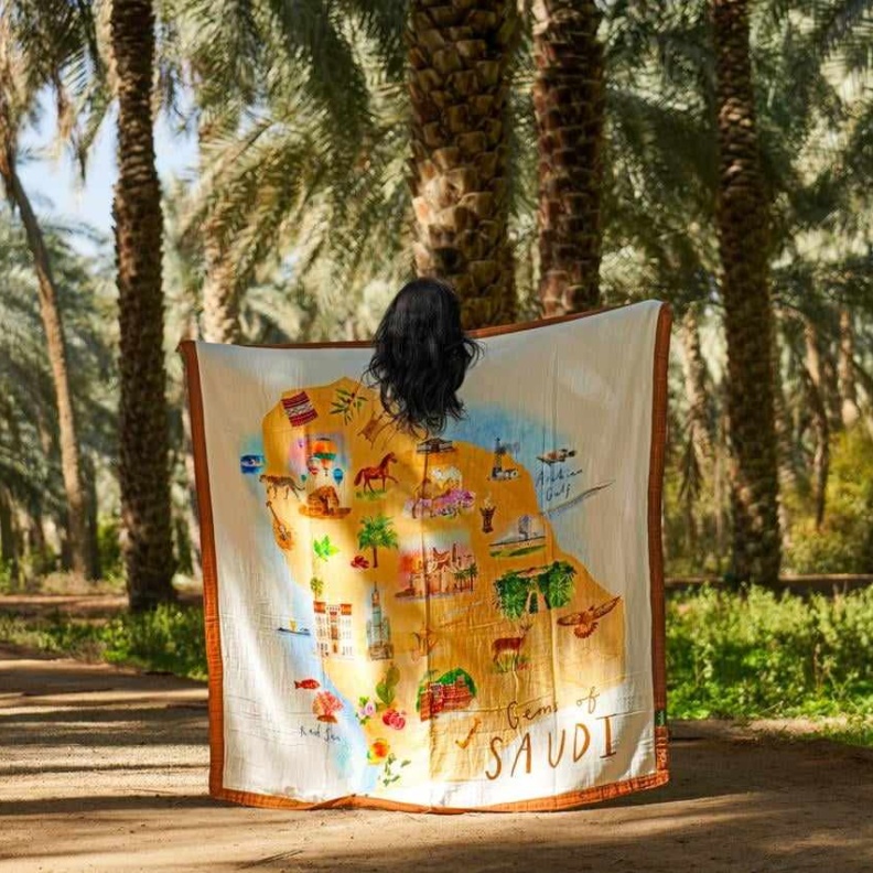 خاص "هي": رائدة الأعمال "هند الثروه" تتحدث عن العلامة الجديدة "سيدز" Seeds لتصاميم عصرية مستوحاة من التراث السعودي