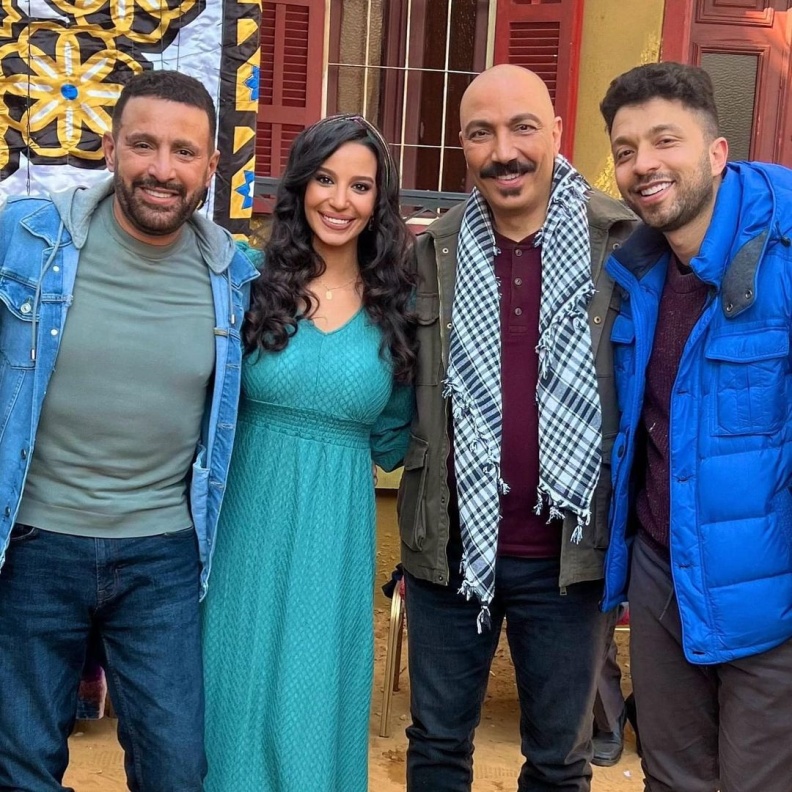 صناع مسلسل العتاولة