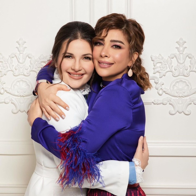 أصالة وابنتها