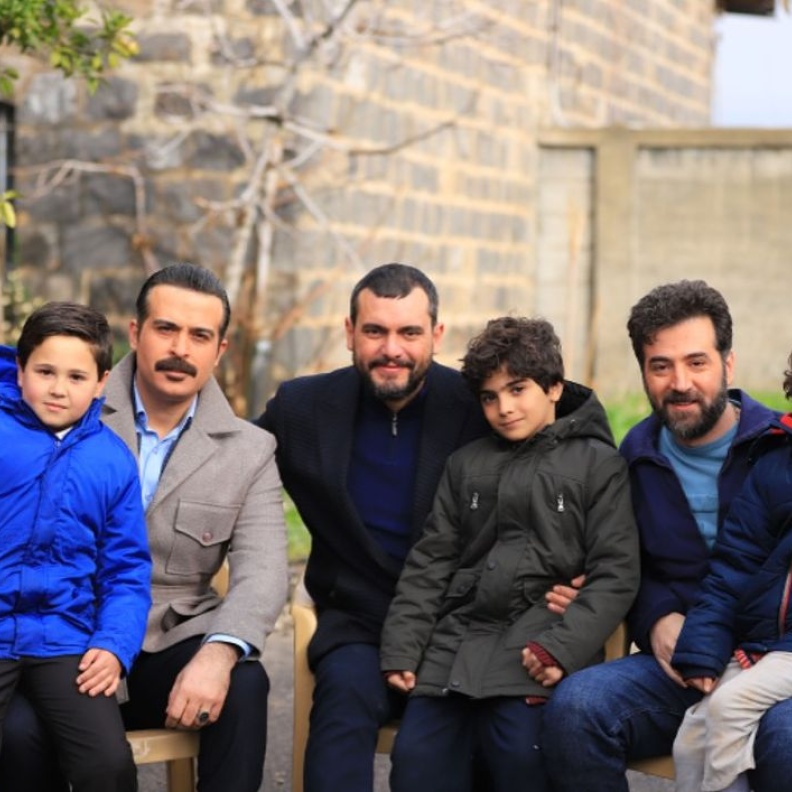 أطفال مسلسل "ولاد بديعة"