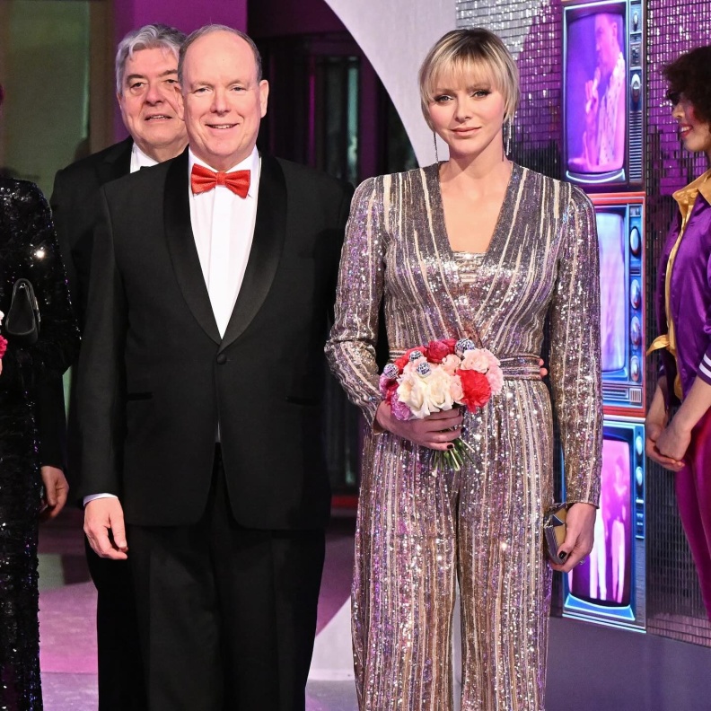 الأميرة شارلين