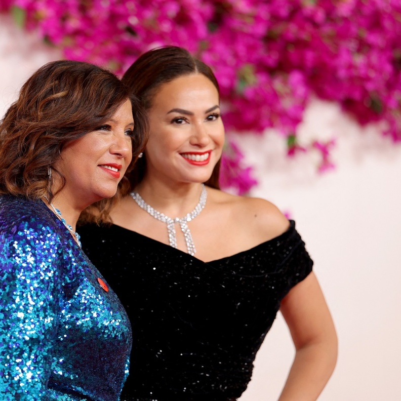 هند صبري وكوثر بن هنية