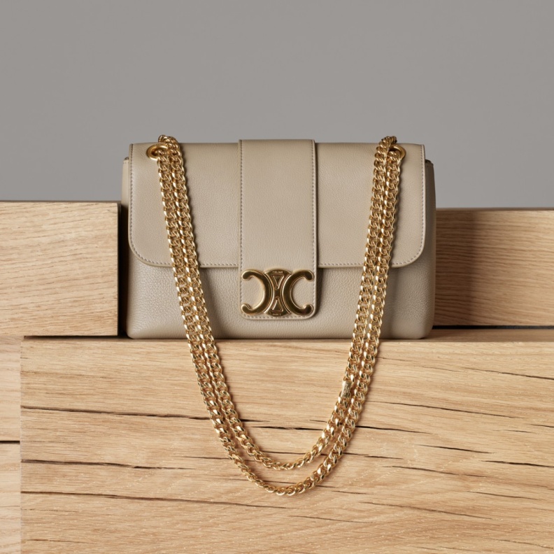 CELINE VICTOIRE حقيبة لا غنى عنها في مجموعة CELINE لصيف 2024