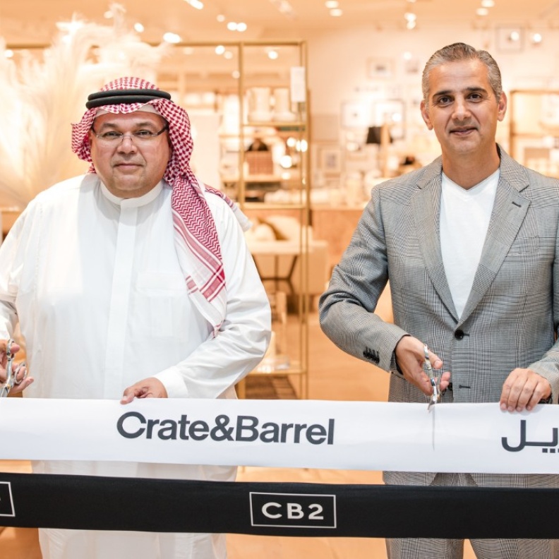 ماجد الفطيم لايف ستايل تفتتح متجران رئيسيان لعلامتَي كريت آند باريل و سي بي 2  في جدة 