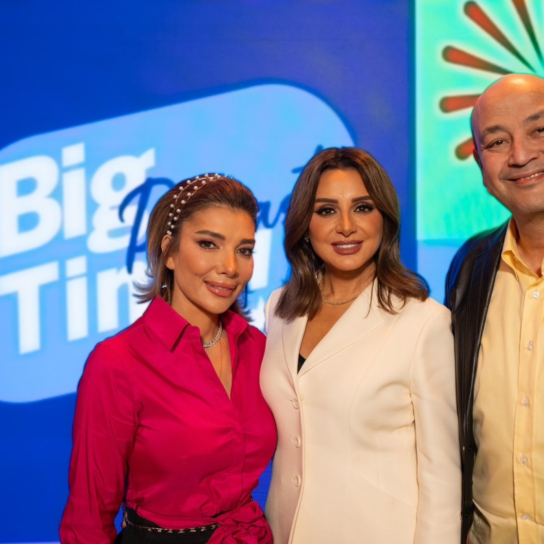 أصالة وأنغام وعمرو أديب