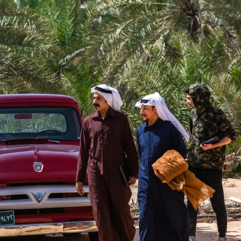 مسلسل "خيوط المعازيب"