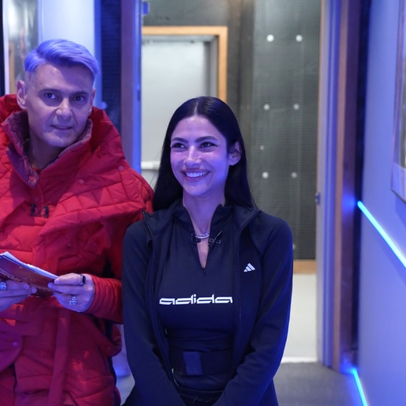 رامز جلال وهدى المفتي