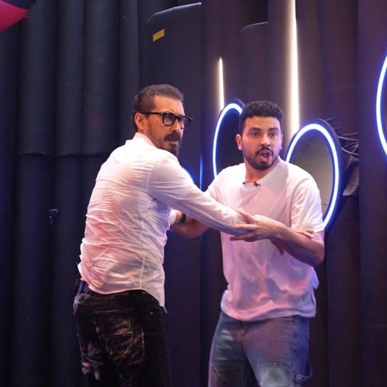 أحمد عيد ومحمد أنور