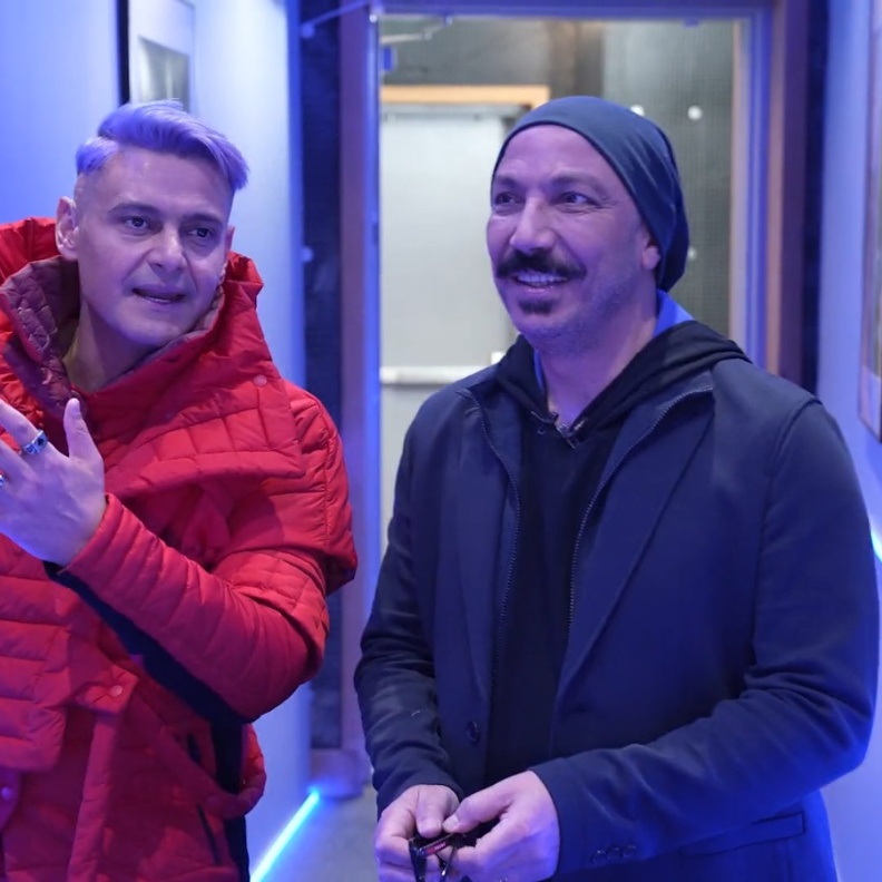 طارق لطفي ورامز جلال