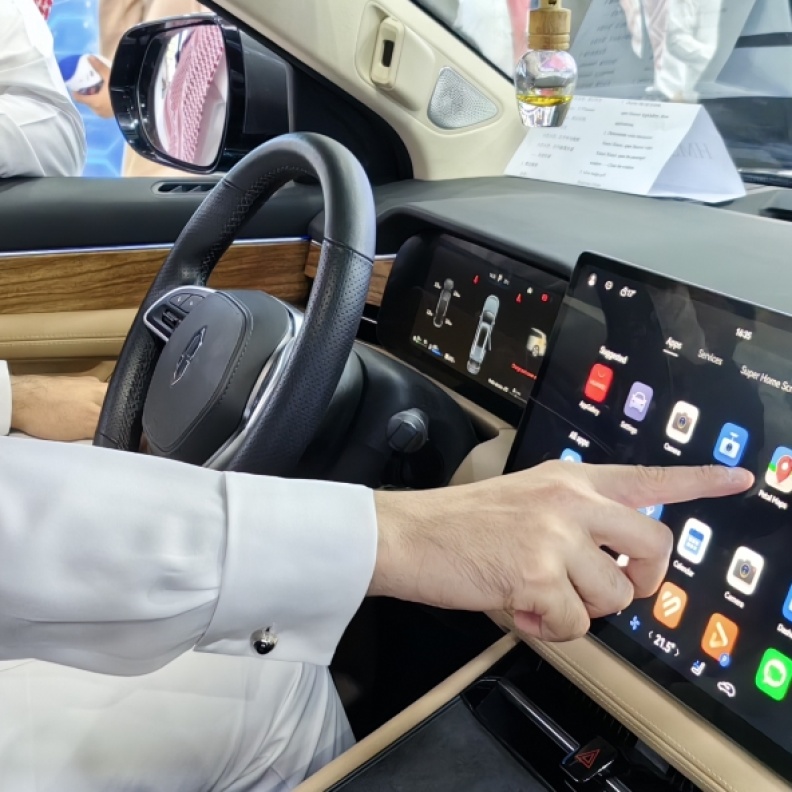 هواوي تطلق لأول مرة نظام HMS للسيارات في معرض "LEAP 2024”