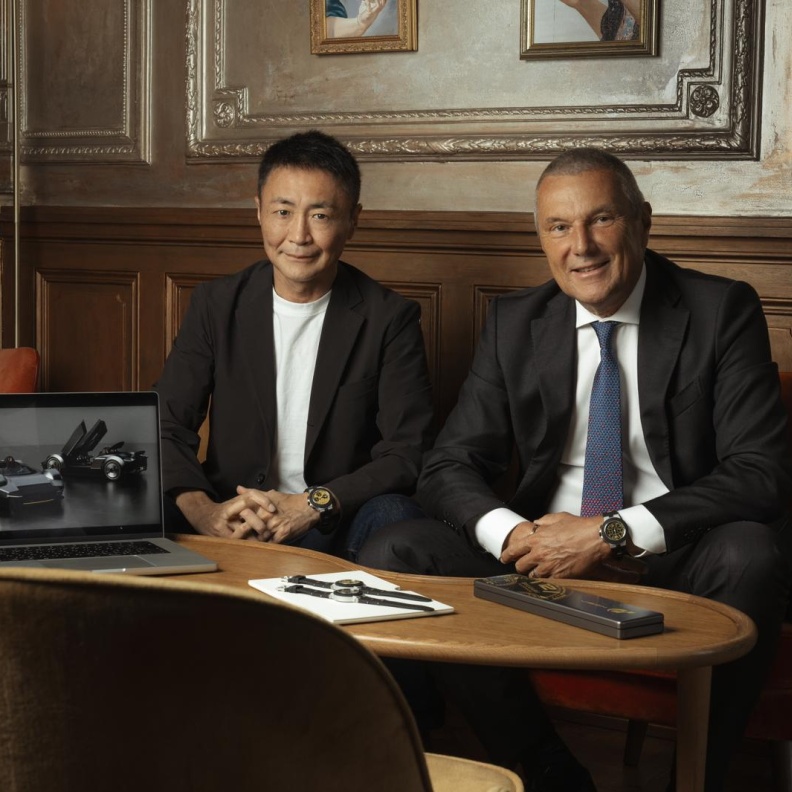 Kazunori Yamauchi & Jean Christophe Babin