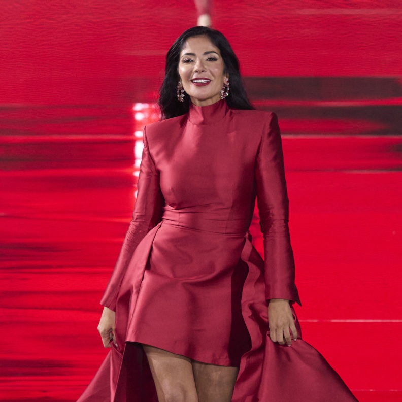 إطلالة من L'oreal