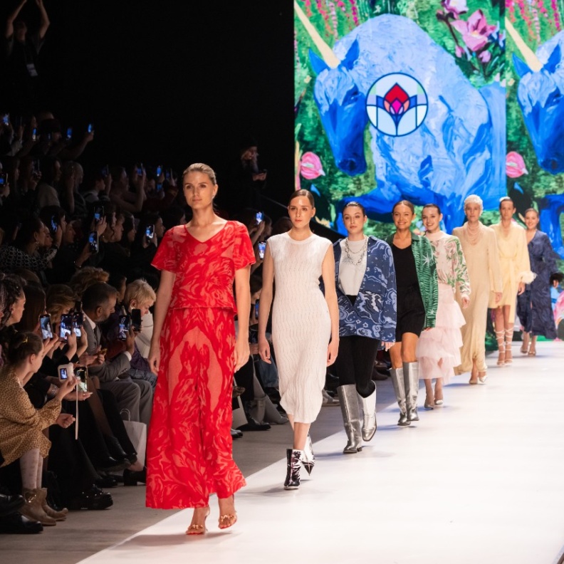 أسبوع الموضة في موسكو محطة أساسية في تقويم الموضة