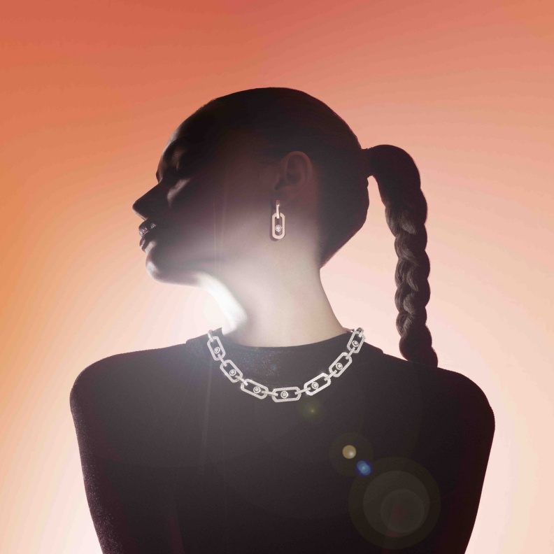 Messika Paris - Campagne Ramadan - Choker So Move