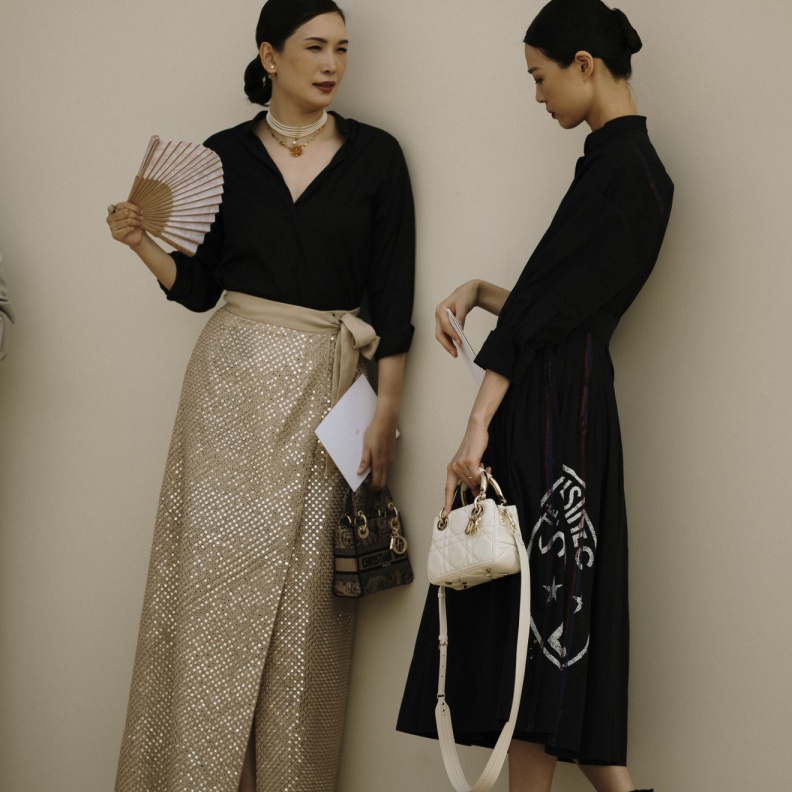 التنورة صيحة موسم ربيع وصيف 2024