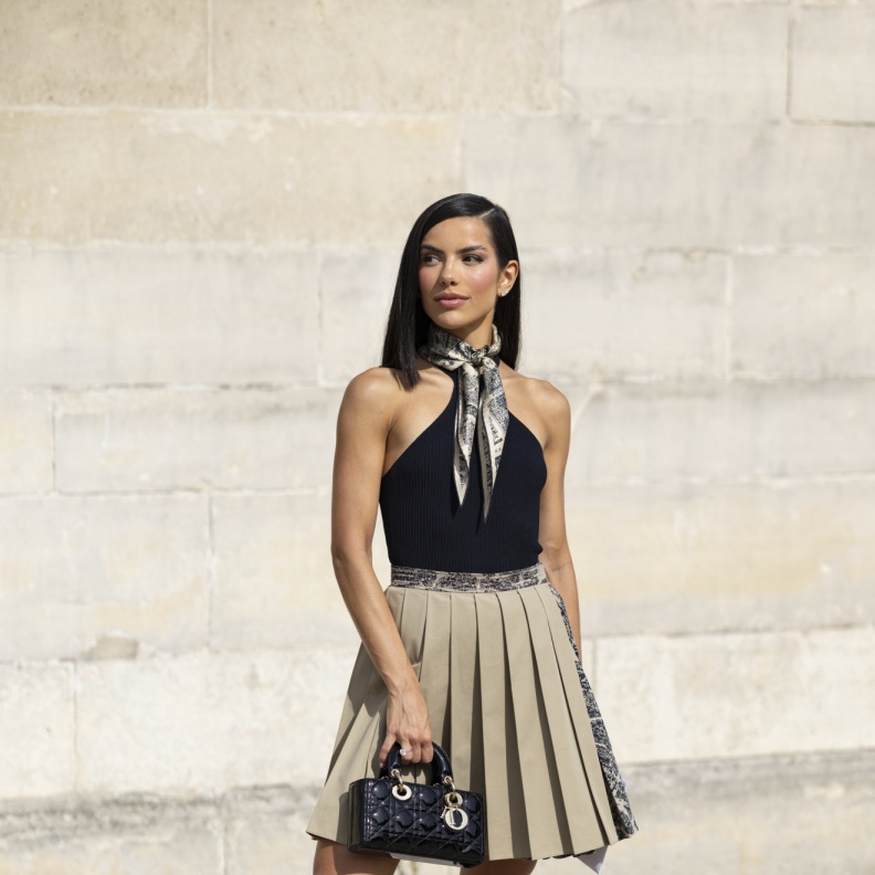 إطلالة من street style