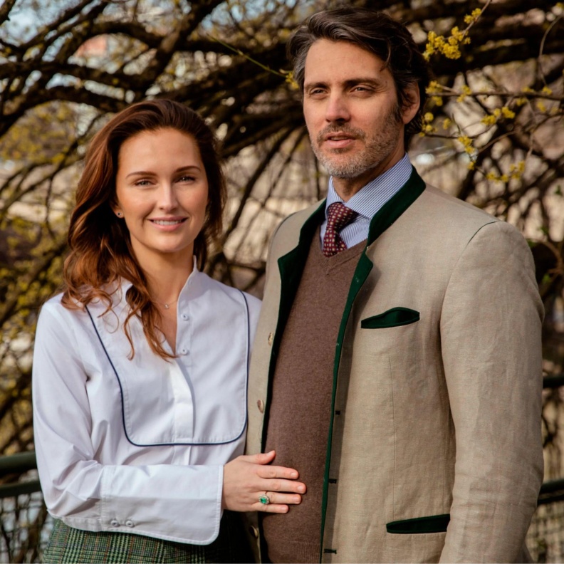 أمير بافاريا وزوجته ينتظران طفلهما الأول