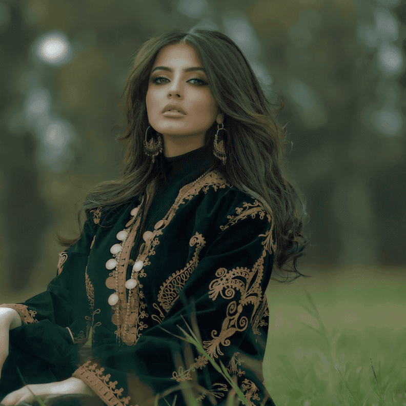 نيرمين محسن الزهراني في مسلسل يا هلي