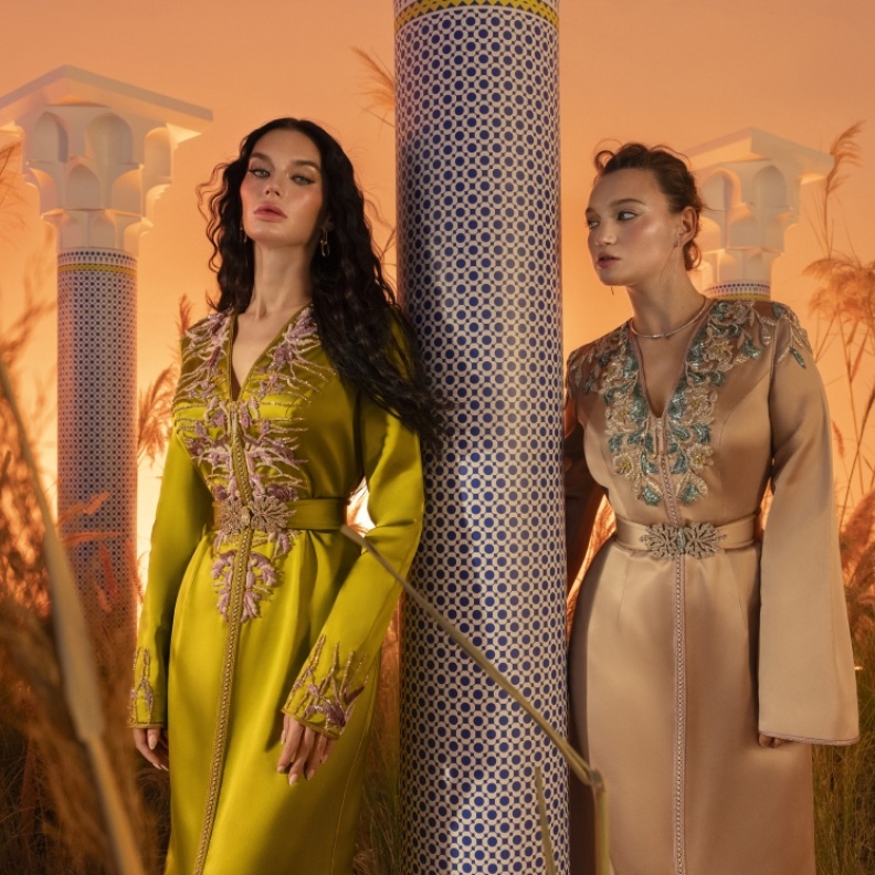 سلمى بنعمر تطلق مجموعتها الرمضانية "شفق مراكش" تجمع بين التقاليد والفخامة