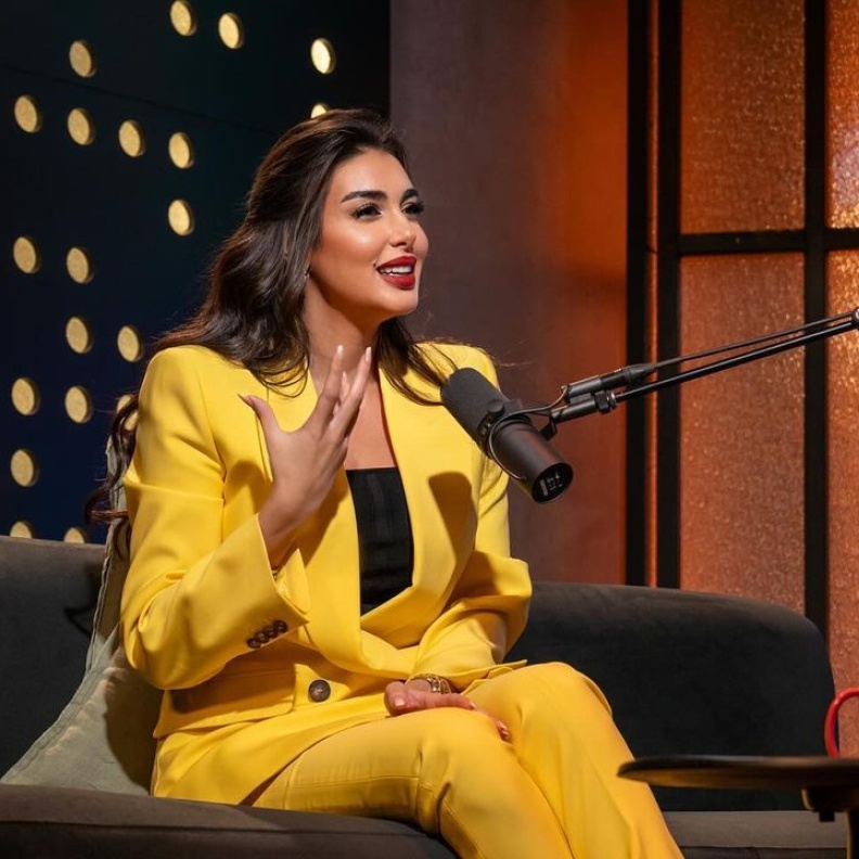 ياسمين صبري في بودكاست "بيج تايم"