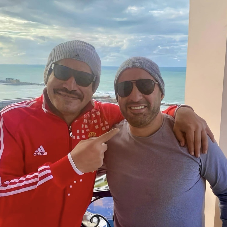 أحمد السقا وباسم سمرة