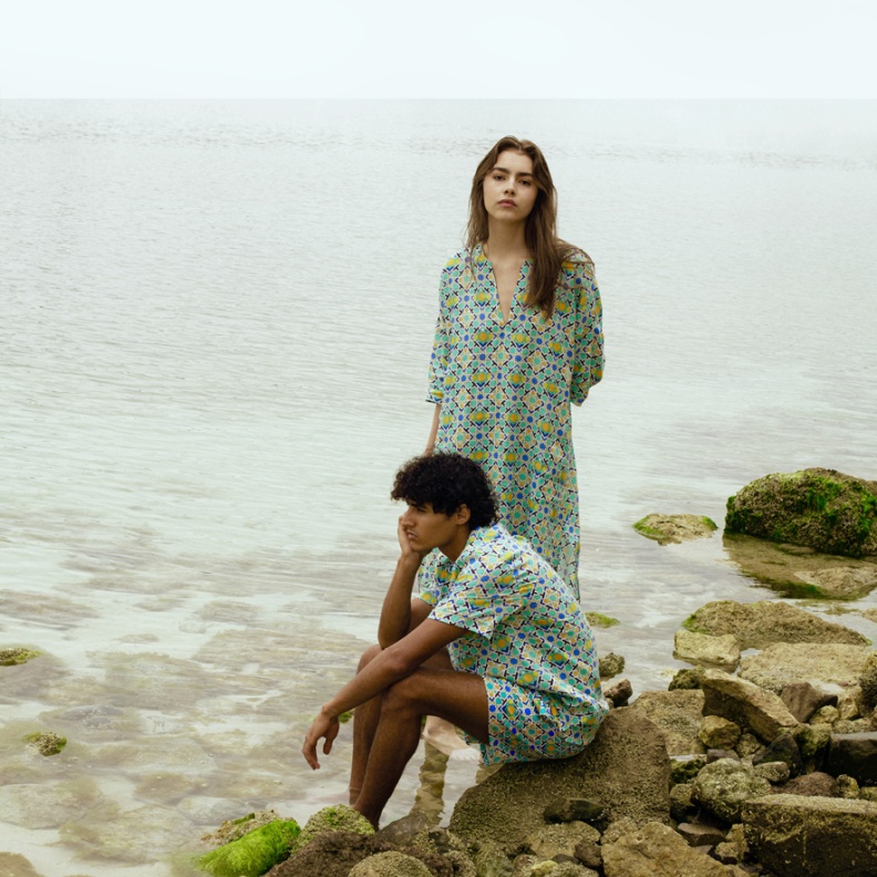 جلسة تصويرية خاصة بـ"هي" وVILEBREQUIN بعنوان MODERN ECHOES OF TRADITION