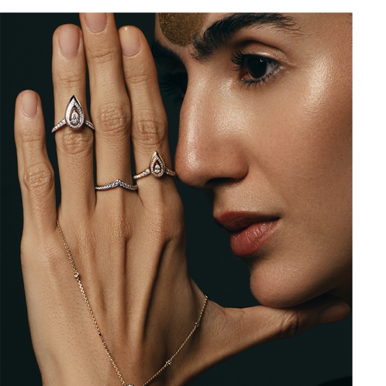 جلسة تصويرية خاصة بـ"هي" و"سواروفسكي" بعنوان Dazzling Nights