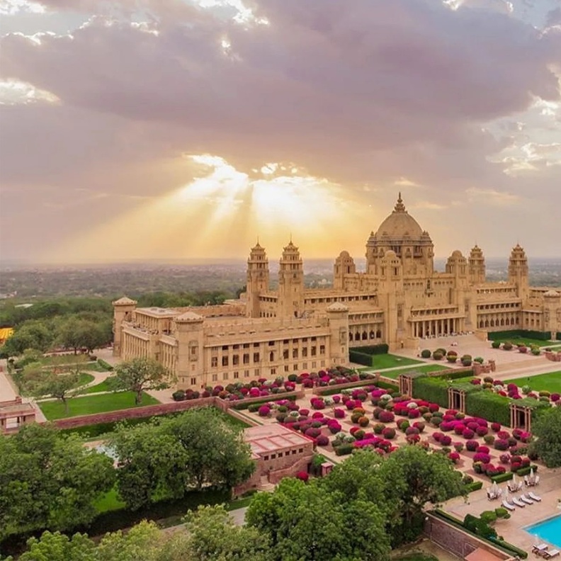 قصر عميد بهوان الهند