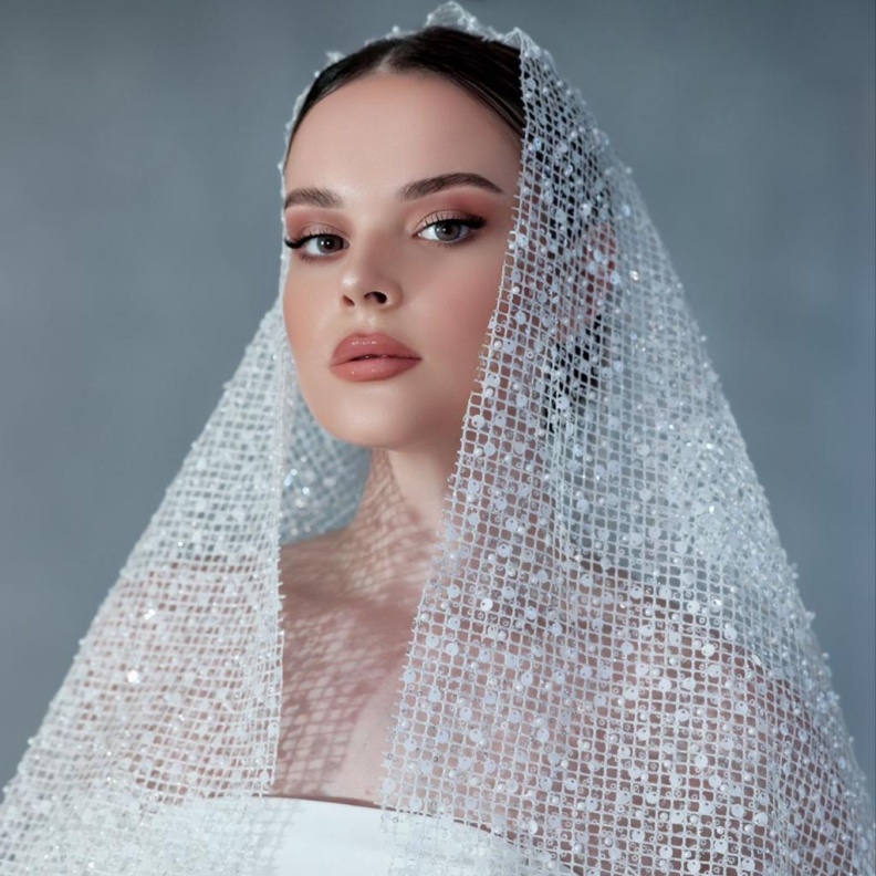 من مكياج العرايس من الميك أب أرتست السعودية ريما الشريف