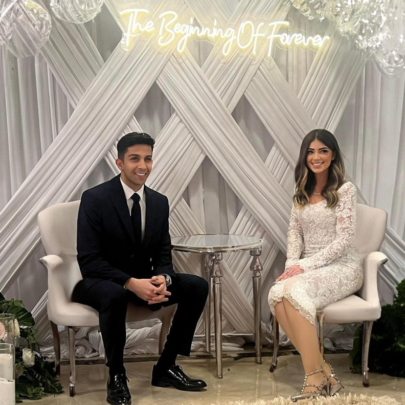 نجوم إرتبطوا في الواقع بعد زواجهم في التلفزيون أحدثهم ليلى زاهر وستيفاني عطالله