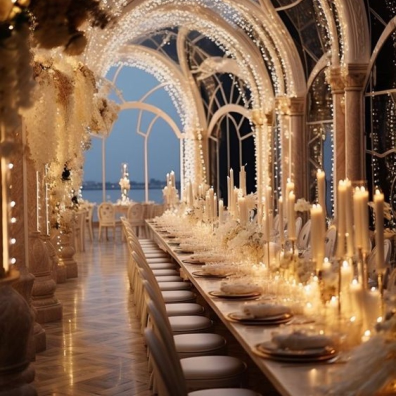 أفضل الوجهات السياحية لإقامة حفلات الزفاف الراقية