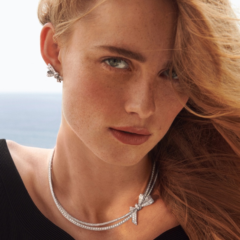 في عيد الأم مجموعة Tilda’s Bow من Graff تكرّم أقوى روابط الحب 