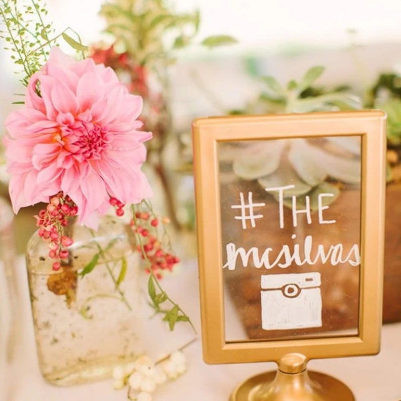 نصائح لعمل "هشتاج" مثالي لحفل زفافك على مواقع التواصل