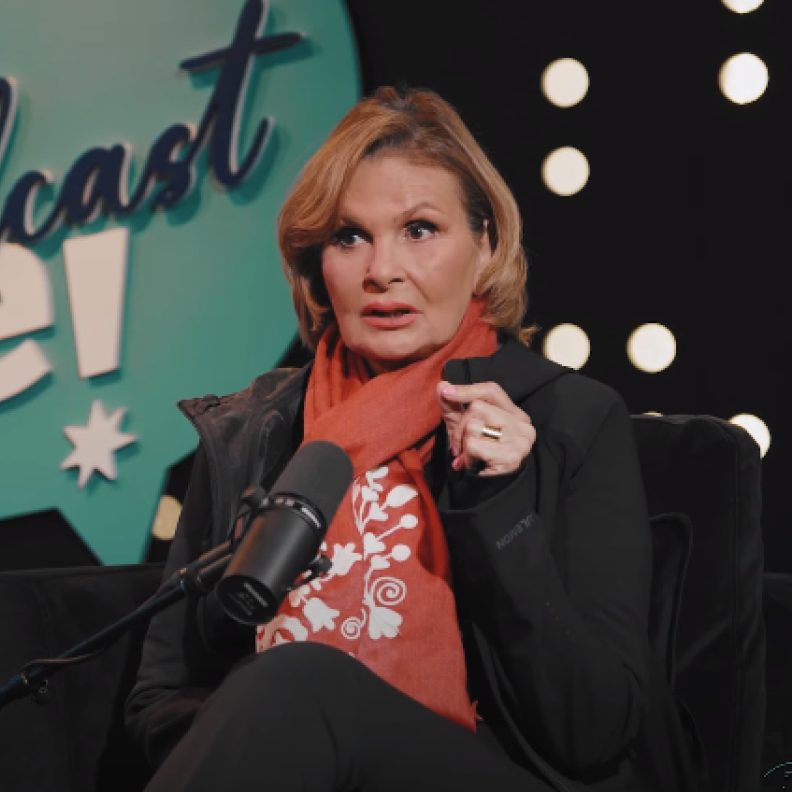 يسرا في بودكاست "بيج تايم"