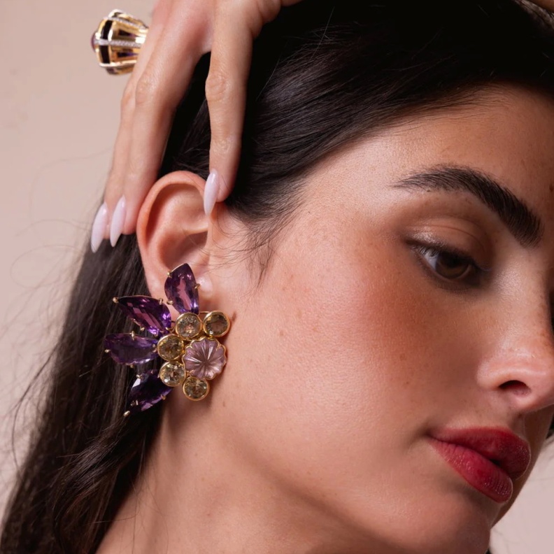 أقراط للسهرات