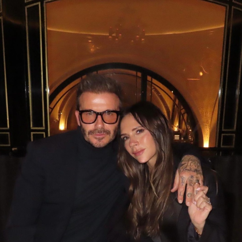 الخاتم هو قطعة المجوهرات الرومانسية التي يُعبر بها دايفيد بيكهام عن حبه لزوجته فيكتوريا بيكهام Victoria Beckham