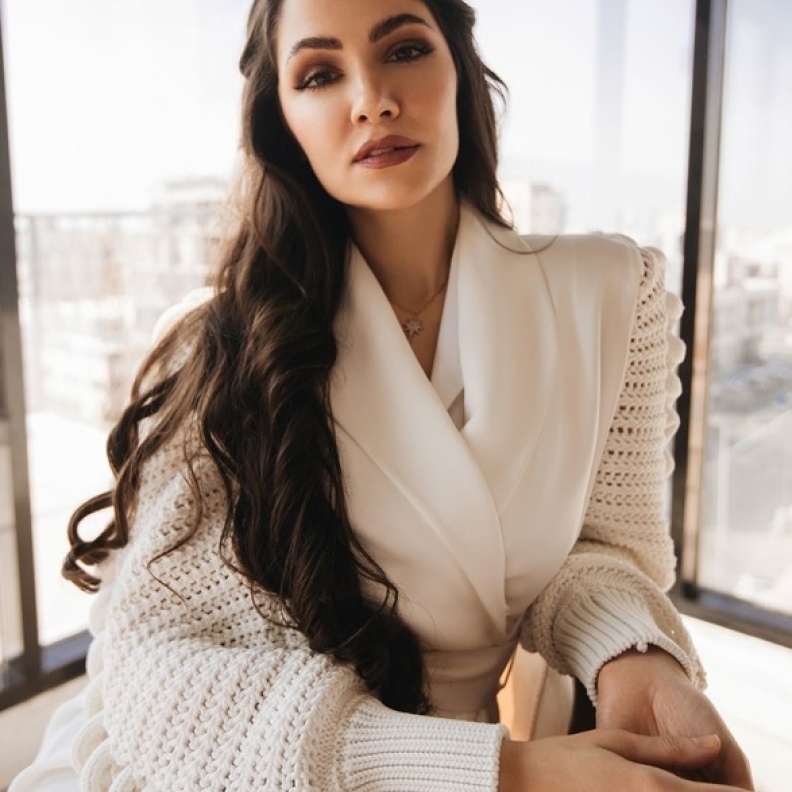 مهرجان أفلام السعودية في دورته العاشرة صورة سمية رضا خاصة بمجلة هي من تصوير لينا مو