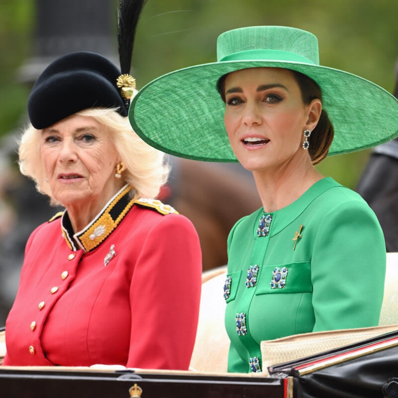 الملكة كاميلا تبدو متفائلة حيال صحة الأميرة كيت ميدلتون
