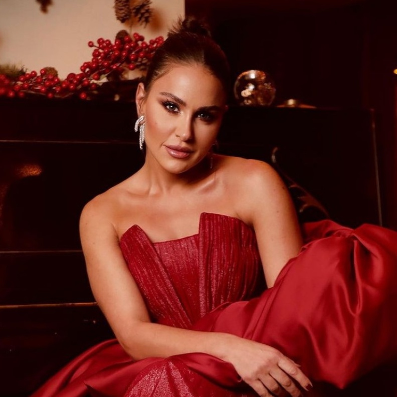 النجمة ديمة قندلفت بطلة العربجي