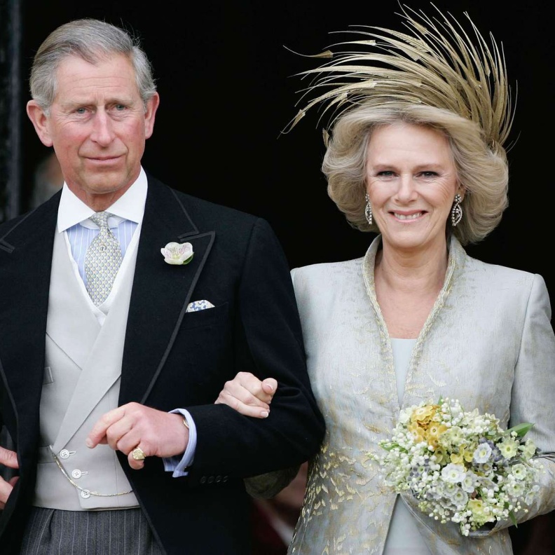 تفاصيل جديدة تكشف لأول مرة عن زفاف الملك تشارلز والملكة كاميلا