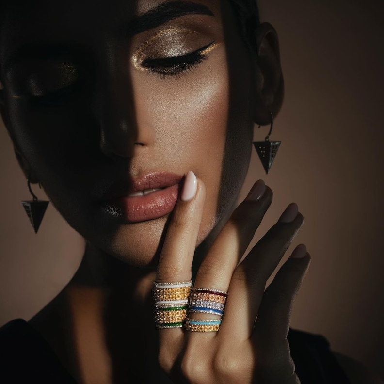 خواتم أحجار كريمة