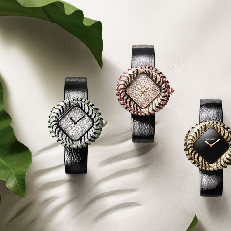 ابداعات كارتييه من الساعات في معرض Watches and Wonders 2024