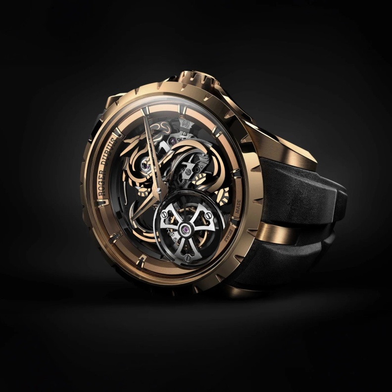 ساعات روجيه دوبوي تتألق بفن التوربيون في Watches and Wonders 2024