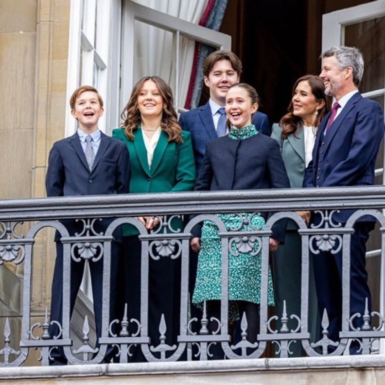 عطلة عائلة الملكة ماري والملك فريدريك.. أين؟