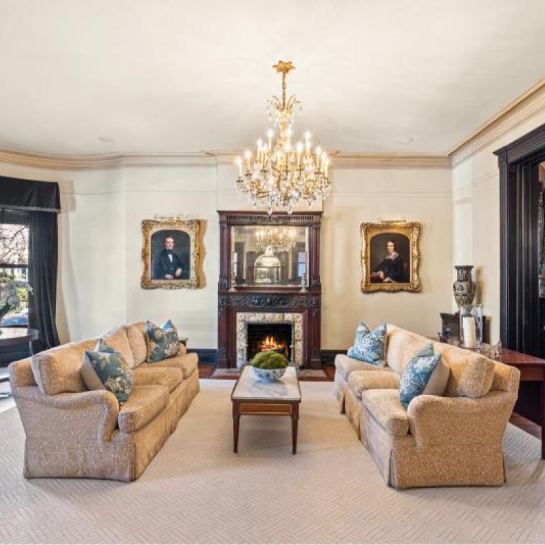 غرفة المعيشة