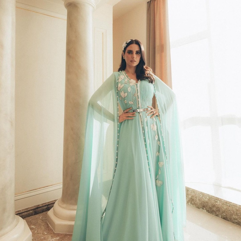 مجوهرات نجمات العرب في آخر جمعة من رمضان 